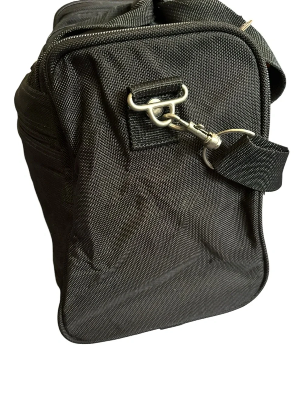 Dakota Black Ballistic Nylon Boarding Bag Multi-Pocket Duffel Trolley Sleeve